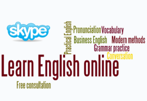 curso de inglés por Skype