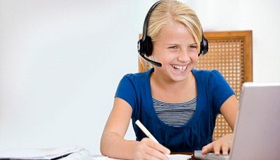 leçons d'anglais pour enfants par Skype