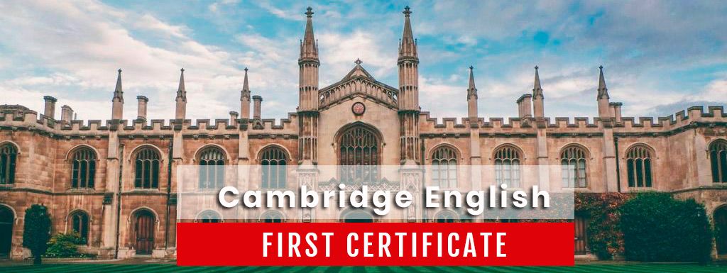 Cambridge FIRST