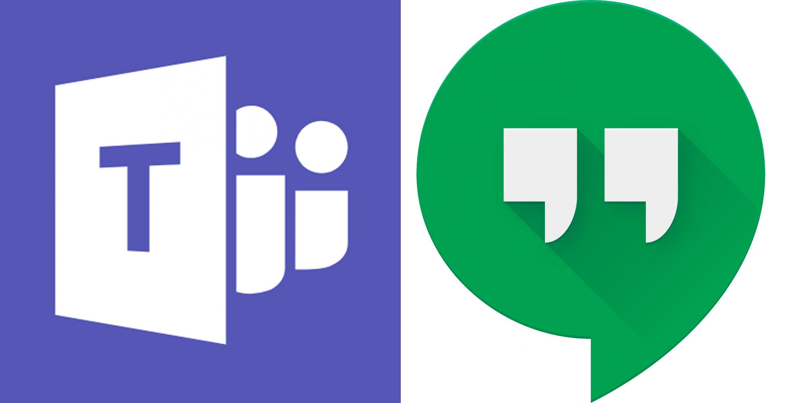 Teams ou Hangouts pour apprendre l'anglais