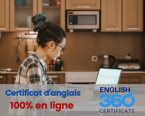 Le certificat English 360 : le nouveau certificat d’anglais en ligne