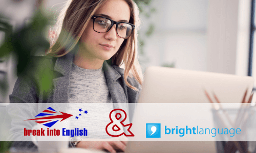 Le test Bright Bliss et Break Into English