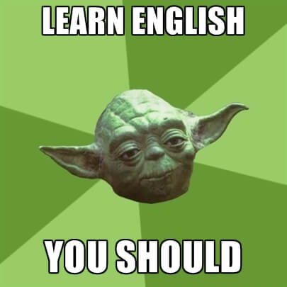 learn basic English