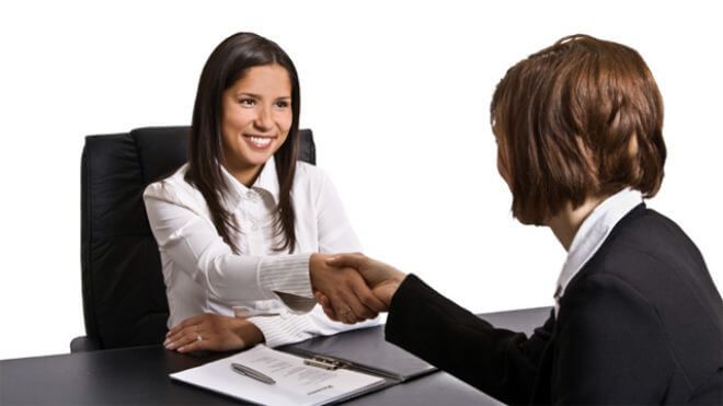 how to ace your job interviews in English