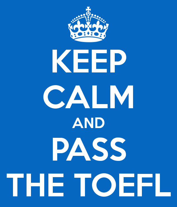 TOEFL exam