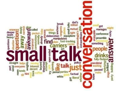 using small talk in english