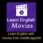 App to learn English with movies