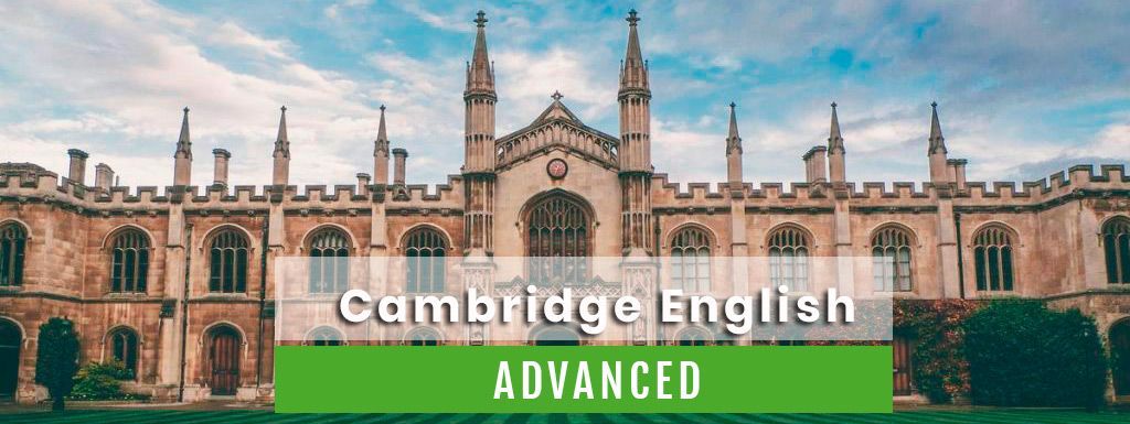 Cambridge Advanced certificate