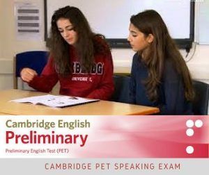 Cambridge PET speaking Exam