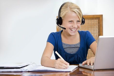 Skype English lessons for kids