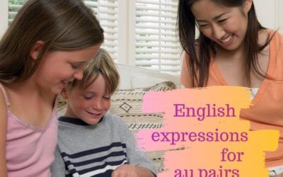 English expressions for au pairs – the morning routine