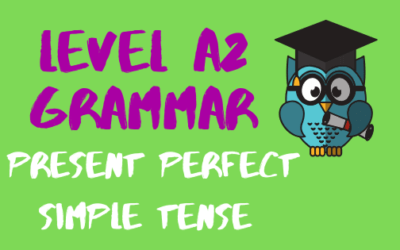 When and how to use the Present Perfect in English