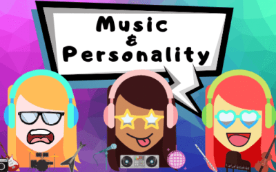 Music and adjectives of personality