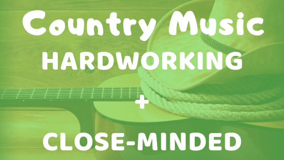 Country Music and characteristics