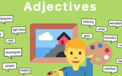 Adjectives in English explained in pictures
