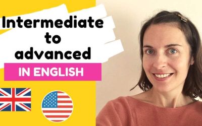 How to get from intermediate to advanced level in English