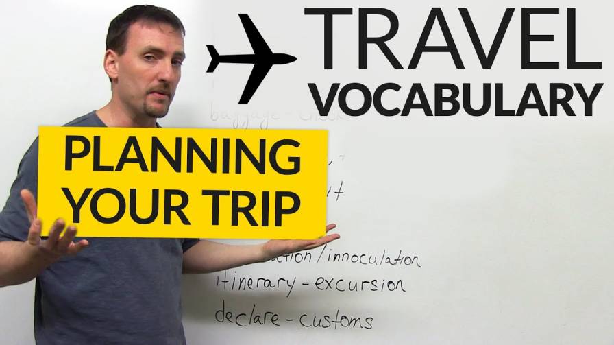 Travel Vocabulary and Expressions