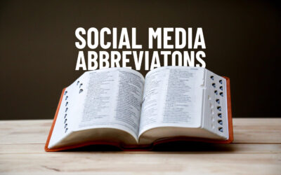 Survival guide to social media abbreviations and slang