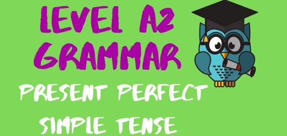 Present Perfect in English